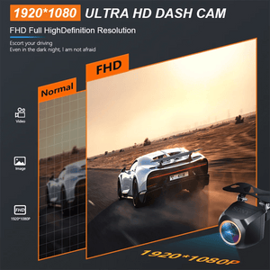 Rear View Camera 200 Degree AHD 1920X1080P Golden Fisheye Lens HDR Night Vision - stepyours.com
