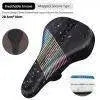 Gel Padded Bike Seat Cover Waterproof Cushion