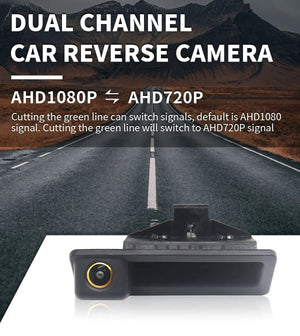 Waterproof AHD 1080P BMW Rear View Camera For Safe Parking E60 E39 E82 E90 X5 X6 - stepyours.com