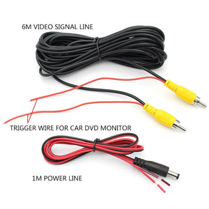 New Car Rear View Camera Night Vision 170 Degree CCD Waterproof Backup Monitor - stepyours.com