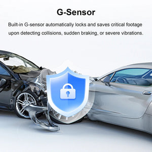 4K WiFi Car Dash Cam Dvr 24H Parking Monitor App Control Video Recorder - stepyours.com