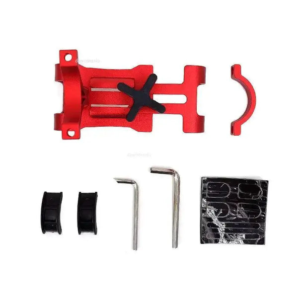Rugged Motorcycle Phone Mount for Rides – Gold Upgrade product view 5