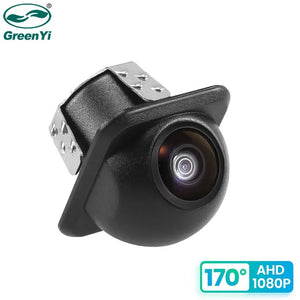 GreenYi AHD 1080P Car Rear View Camera Night Vision 170 Degree Fisheye Lens C801 - stepyours.com