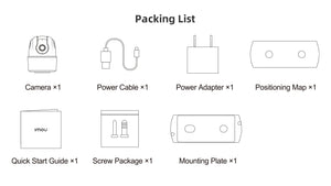 Imou Ranger 2C Pro 3MP WiFi Camera With AI Detection 360 Coverage Two Way Talk - stepyours.com