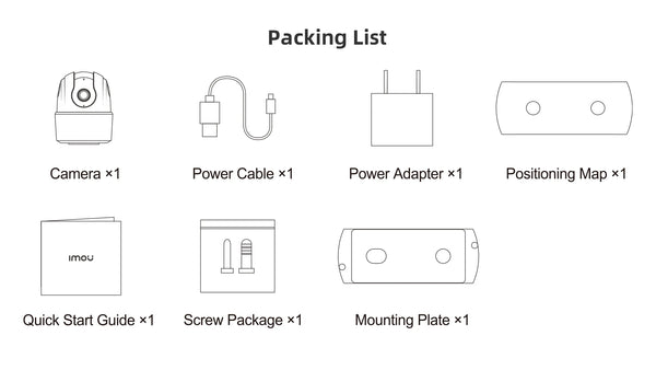 Imou Ranger 2C Pro 3MP WiFi Camera With AI Detection 360 Coverage Two Way Talk - stepyours.com