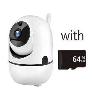 YCC365 Plus IP Camera Auto Tracking 2MP HD Night Vision WiFi Security - stepyours.com