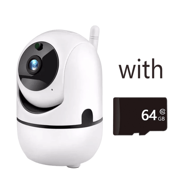 YCC365 Plus IP Camera Auto Tracking 2MP HD Night Vision WiFi Security - stepyours.com