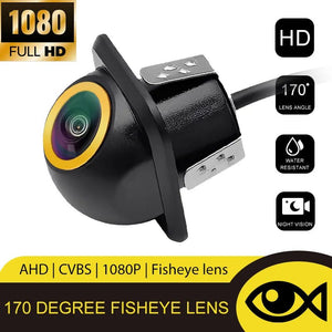 Car Front Rear Side View Camera 170 Degree Fisheye Night Vision Waterproof - stepyours.com