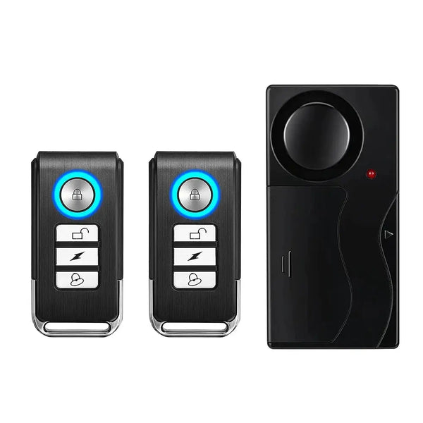 Wireless Door Alarm - Vibration Home Security — product view 7