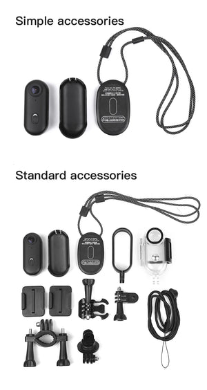4K WiFi POV Mini Action Camera Magnetic Pocket Vlog Cam Helmet Mount for Bike - stepyours.com