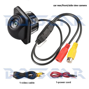 Universal Car Rear View Camera Waterproof Night Vision 170 Degree Parking Assist - stepyours.com