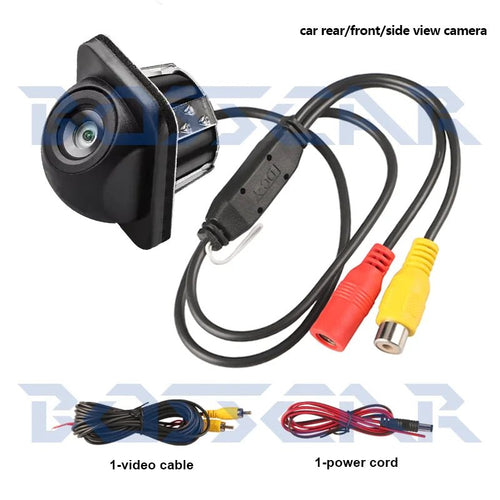 Universal Car Rear View Camera Waterproof Night Vision 170 Degree Parking Assist - stepyours.com
