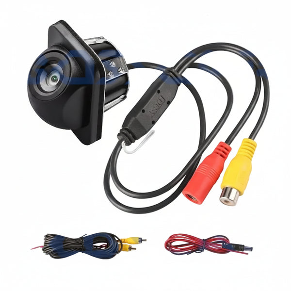 Universal Car Rear View Camera Waterproof Night Vision 170 Degree Parking Assist - stepyours.com