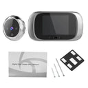 2.8 Inch Video Doorbell Peephole Camera 90 Degrees Doorbell Motion Detection Eye Digital LCD Door Monitoring Electronic Cat Eye by stepyours.com