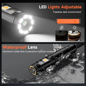 Detachable 2 - 100m Borescope With 8mm Camera - 1080P HD IP67 Endoscope - stepyours.com