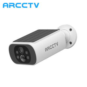 ARCCTV 2K Wireless Solar Camera - Humanoid Detection And Night Vision - stepyours.com