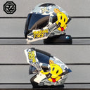 Modular Flip Up Motorcycle Helmet — product view 3