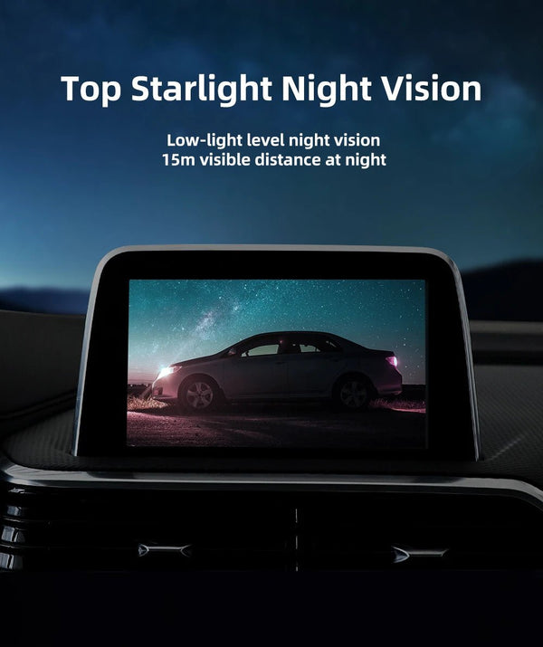 Car Rear View Camera 170 Degree Wide Angle Waterproof HD Night Vision For BMW - stepyours.com