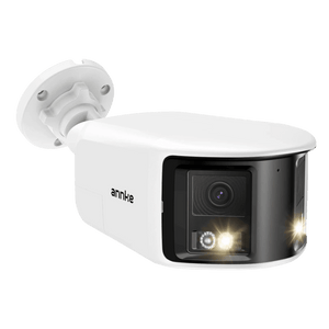 ANNKE 4K 8MP Dual - Lens Outdoor PoE Camera - 180 - Degree Wide View - stepyours.com