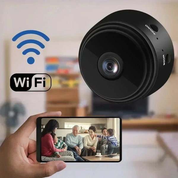 A9 WiFi Mini Camera - Wireless Video Recorder For Infants And Pets by stepyours.com