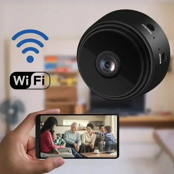 GEMODI A9 WiFi Mini Camera 720P Wireless Security Monitor for Infants and Pets - stepyours.com
