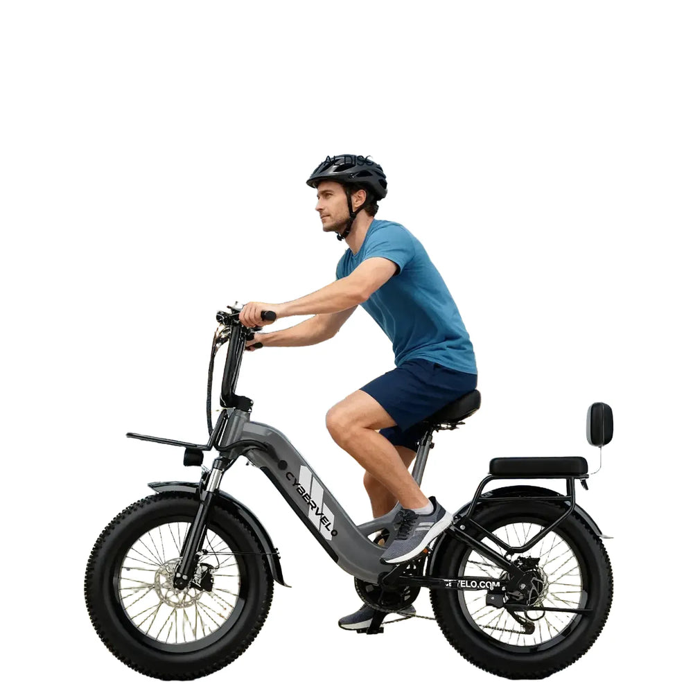 Cybervelo Electric Bike — product view 1