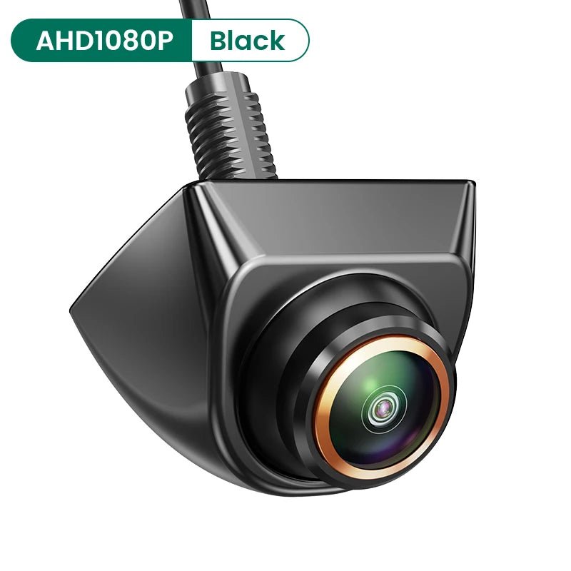 170 Degree Fisheye Rear View Camera Golden Lens Night Vision For Parking Safety - stepyours.com