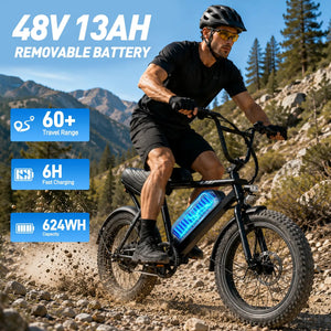 Dyu Bmx Fat Tire Ebike Battery — product view 3