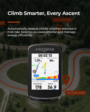Magene GPS Cycling Bike Computer — product image 6