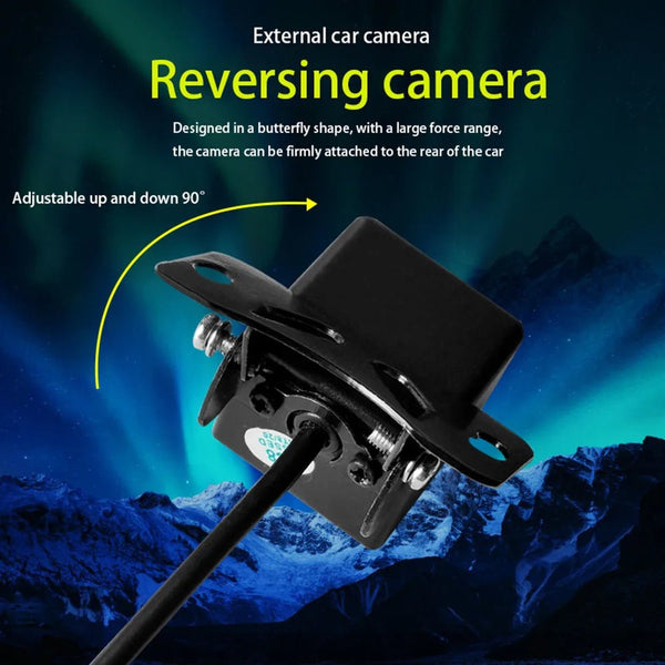 Car Rear View Camera Night Vision 170 Degree Waterproof Reversing Monitor - stepyours.com