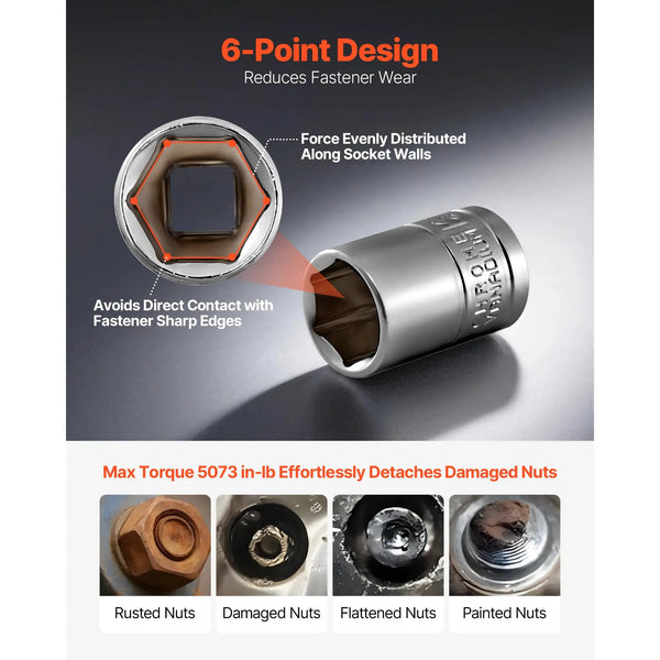 Pc Socket Ratchet Wrench Combo Set — product image 3