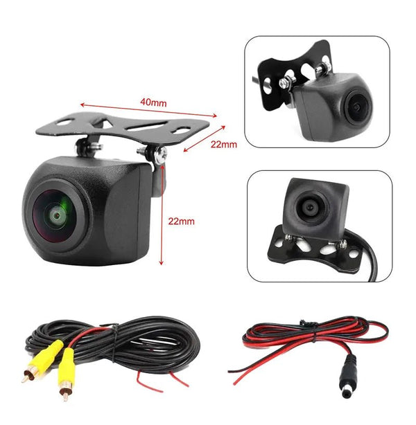 170 Degree Wide Angle AHD Car Backup Camera 720P 1080P Night Vision Waterproof - stepyours.com