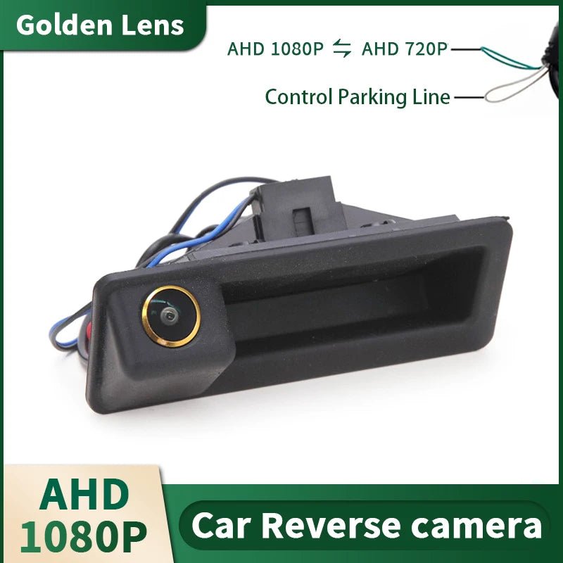 AHD 1080P Waterproof Car Rear View Camera For BMW E Series And X Models - stepyours.com