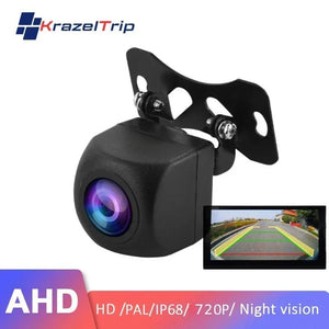Universal 1080P AHD Car Rear Camera 170 Wide Angle Night Vision Waterproof - stepyours.com