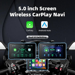 Ekiy Wireless CarPlay Moto GPS — product view 2
