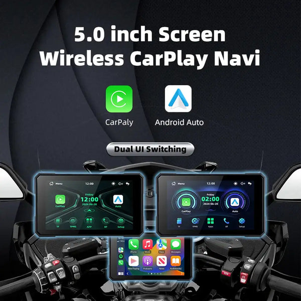 Ekiy Wireless CarPlay Moto GPS — product view 2