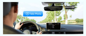 Pictrey M2 2K Dash Cam Night Vision 330 Degree Rotatable Car DVR Parking Monitor - stepyours.com