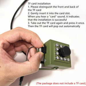 Green WiFi Bird Box Camera 5MP HD Nest Monitor With Night Vision - stepyours.com