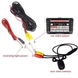 RCA Video Cable for Car Rear View Camera Universal 6 10 15 20 Meters Wire - stepyours.com