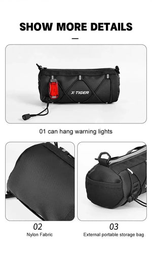 Waterproof Cycling Backpack for Commuters — product view 18