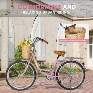 Comfortable Inch Beach Cruiser Bike — product image 4