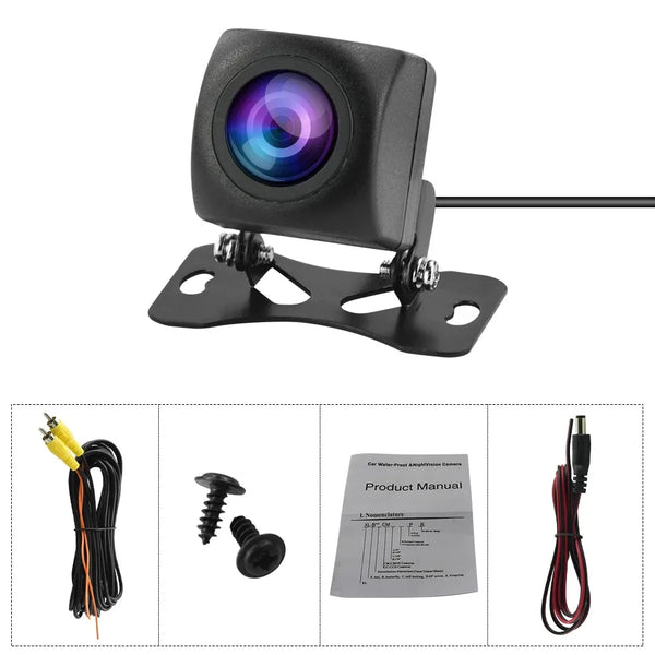 CCD Wide Angle HD Car Rear View Camera 170 Degree Night Vision Backup Parking - stepyours.com