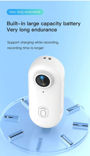 4K Mini WiFi Magnetic POV Action Camera for Sports Waterproof Helmet Cam - stepyours.com
