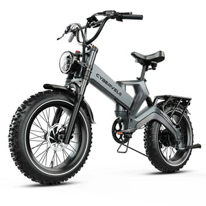 Cybervelo Fat Tire Foldable Ebike — product view 11