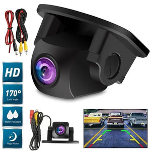 Waterproof HD Rear View Camera RCA Compatible Front And Rear Night Vision - stepyours.com