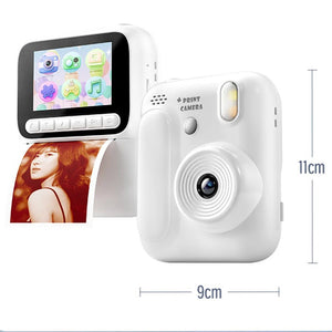 Kids Color Printing Instant Camera 32GB 1080P Digital Photo Video Gift - stepyours.com