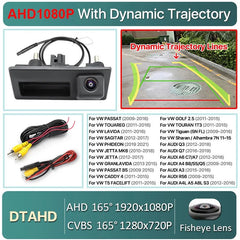 GreenYi 170 Degree 1080P AHD Rear View Camera VW Audi Parking - stepyours.com