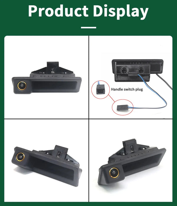 AHD 1080P Waterproof BMW Rear View Camera For E60 E39 E90 E82 X1 X5 X6 - stepyours.com