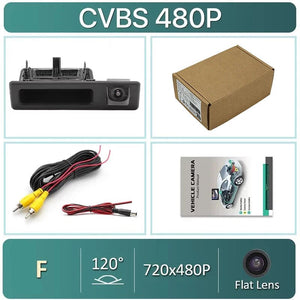 GreenYi 170 Degree 1080P HD AHD Night Vision Rear View Camera For BMW 3 Series - stepyours.com