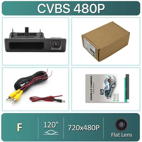 GreenYi 170 Degree 1080P HD AHD Night Vision Rear View Camera For BMW 3 Series - stepyours.com
